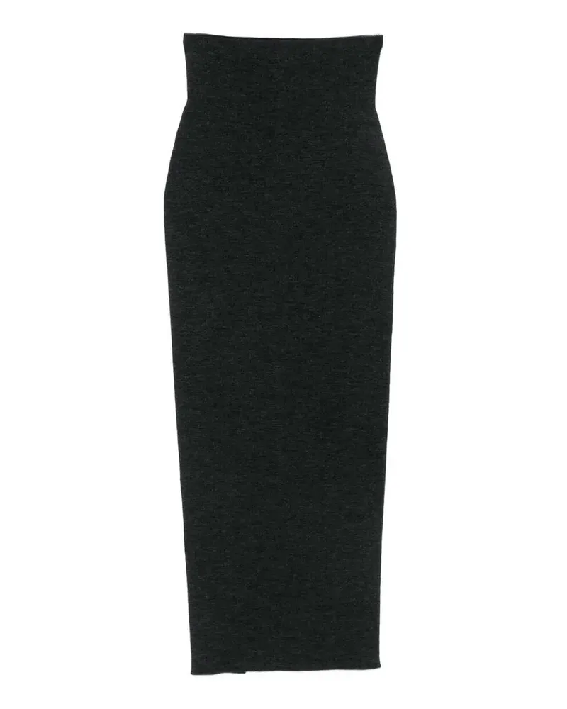 Alberta Ferretti Midirock - Grau Grau