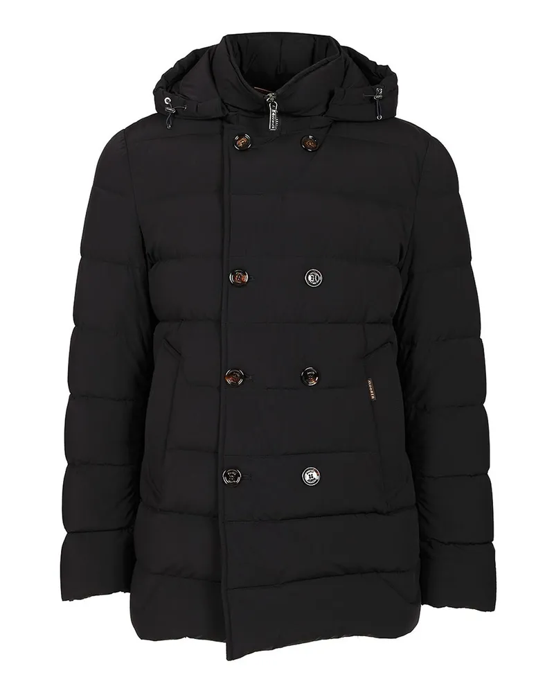 MOORER Daunenjacke - Blau Blau