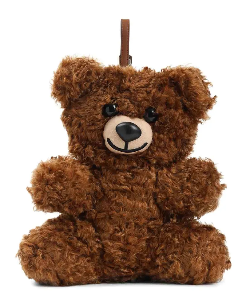 Moschino Schultertasche - Braun Braun