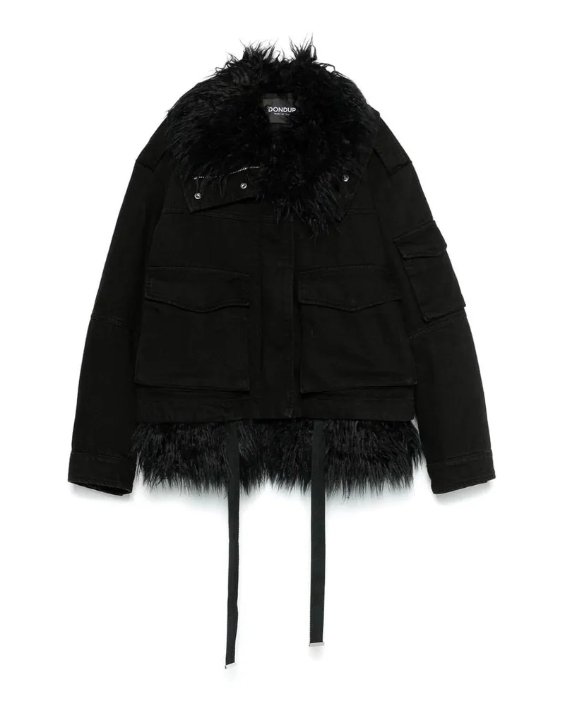 Dondup Parka - Schwarz Schwarz