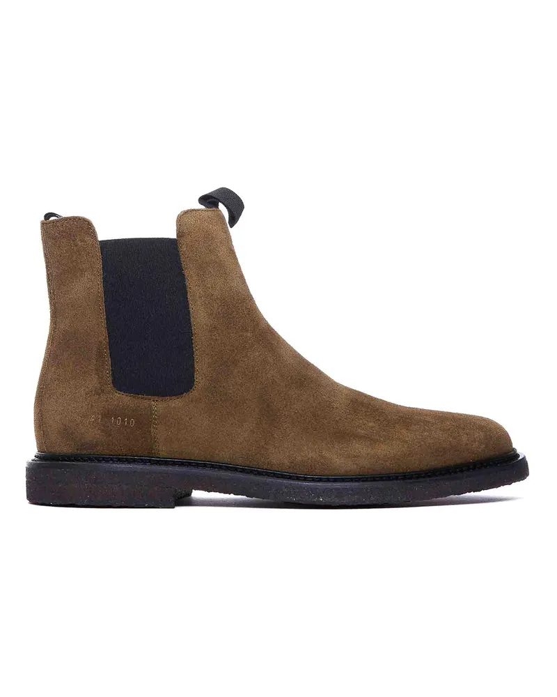 Common Projects Stiefel - Braun Braun