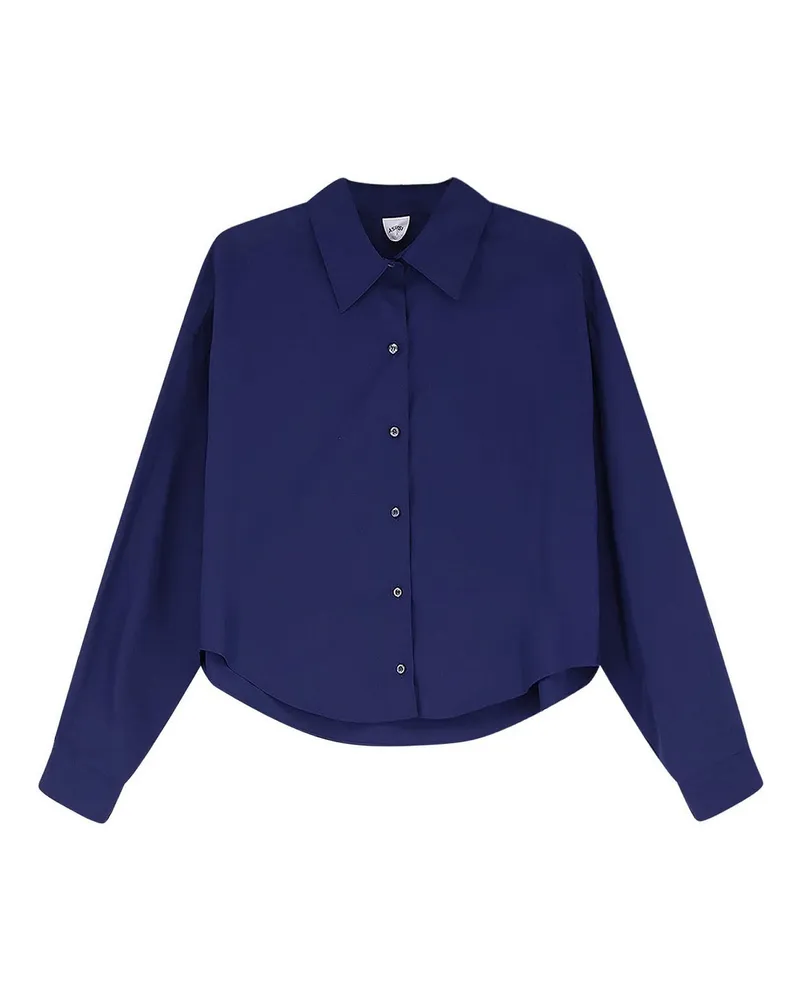 ASPESI Hemd - Blau Blau