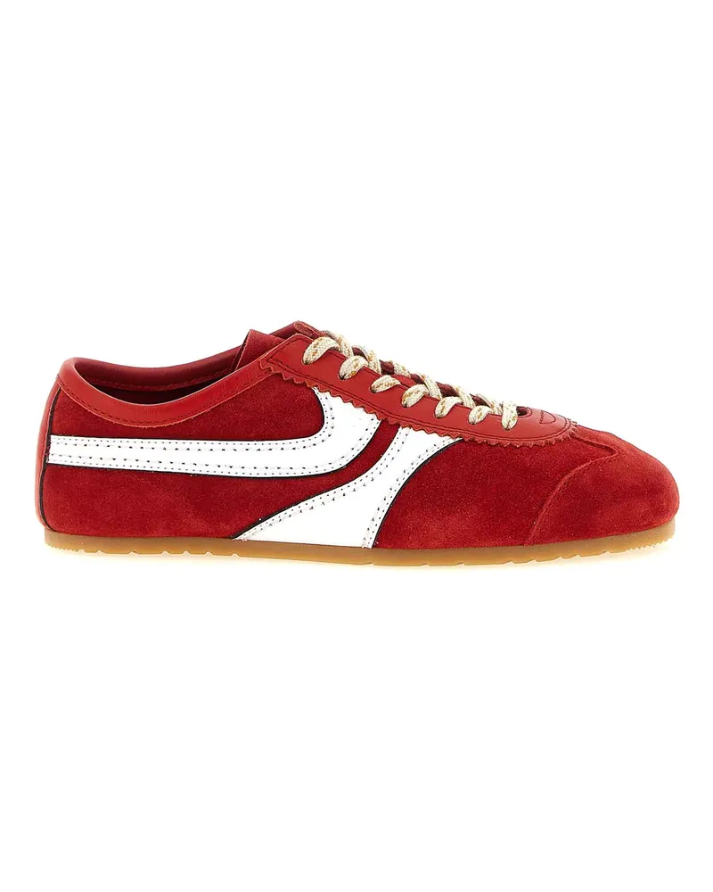 Dries van Noten Sneaker - Rot Rot
