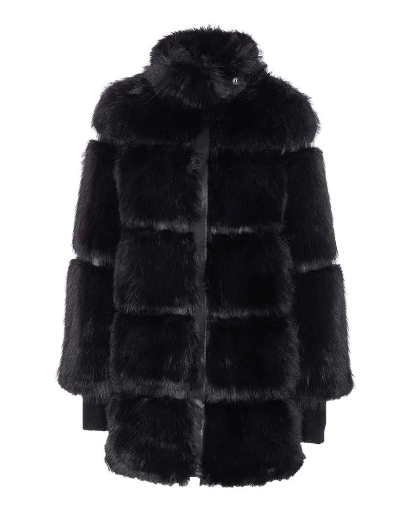 Patrizia Pepe Rollkragenpullover - Schwarz Schwarz