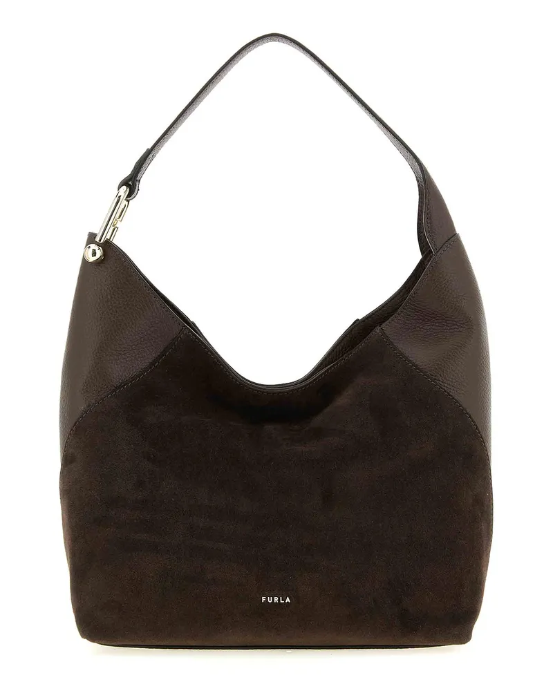 Furla Schultertasche - Braun Braun