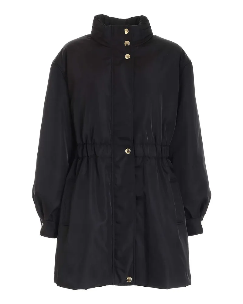 Moschino Parka - Schwarz Schwarz
