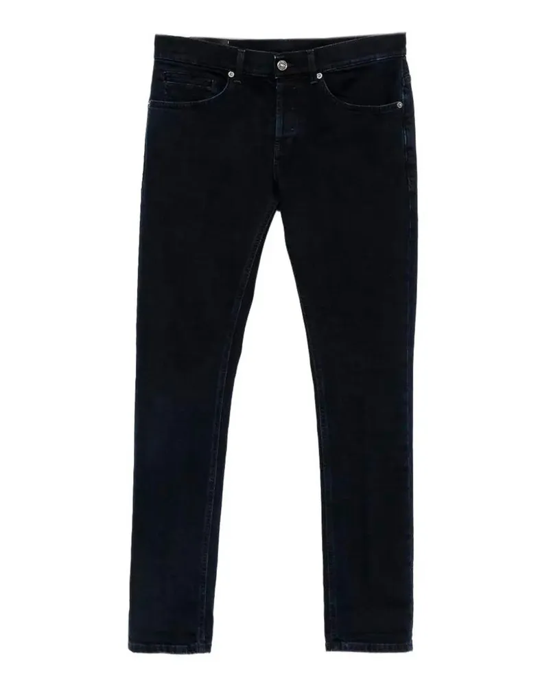 Dondup Straight Leg Jeans - Blau Blau