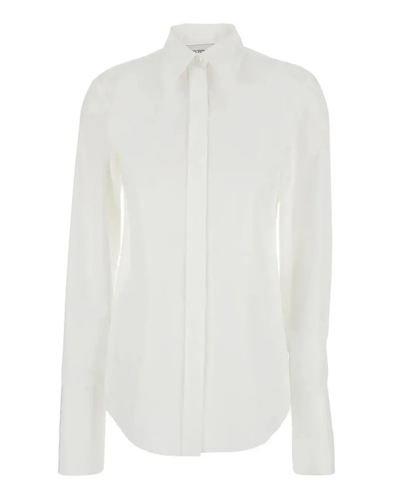 SPORTMAX Hemd - Weiß Weiß