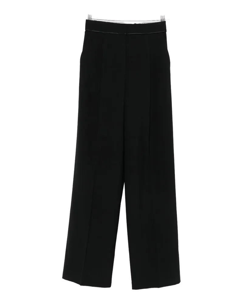 forte_forte Casual Hose - Schwarz Schwarz