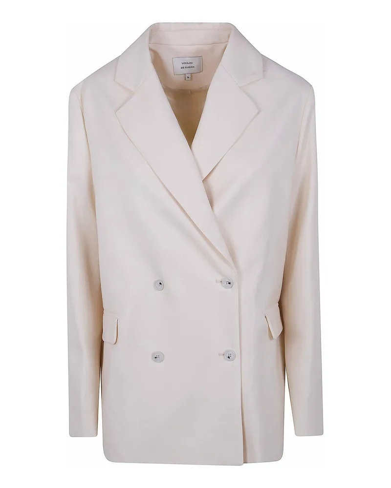 Loulou Studio Abendjacke - Rosa Rosa