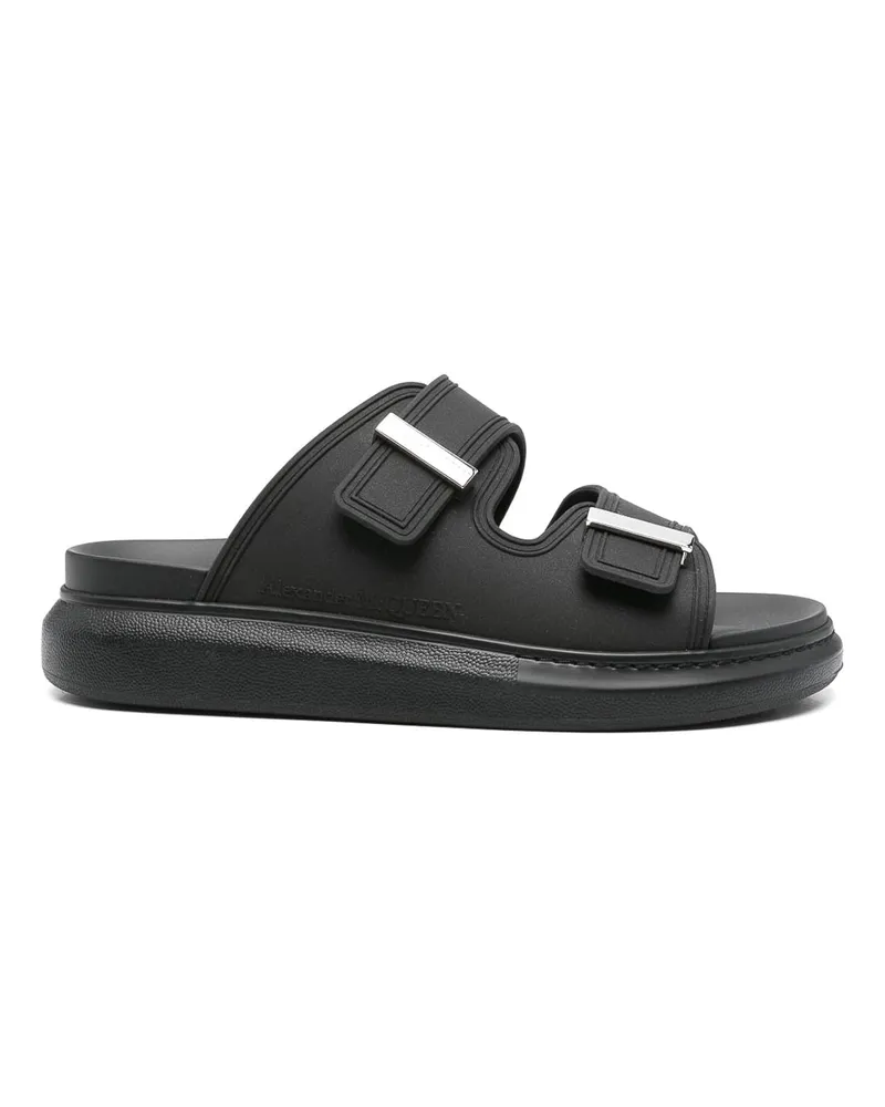 Alexander McQueen Sandalen - Schwarz Schwarz
