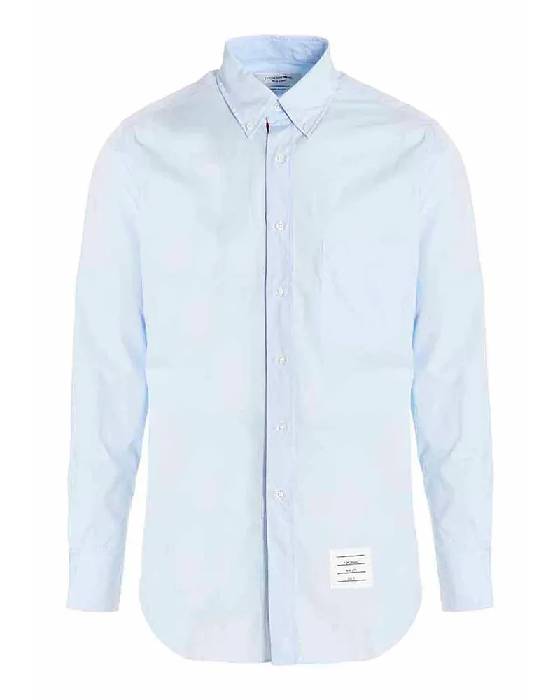 Thom Browne Hemd - Hellblau Hellblau
