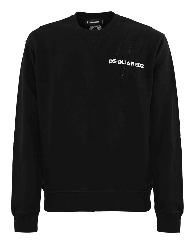 Dsquared2 Sweatshirt - Schwarz Schwarz