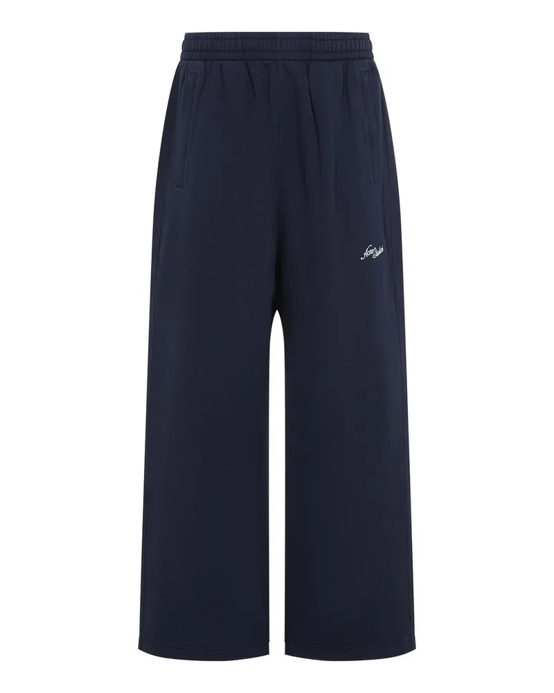 Acne Studios Casual Hose - Blau Blau