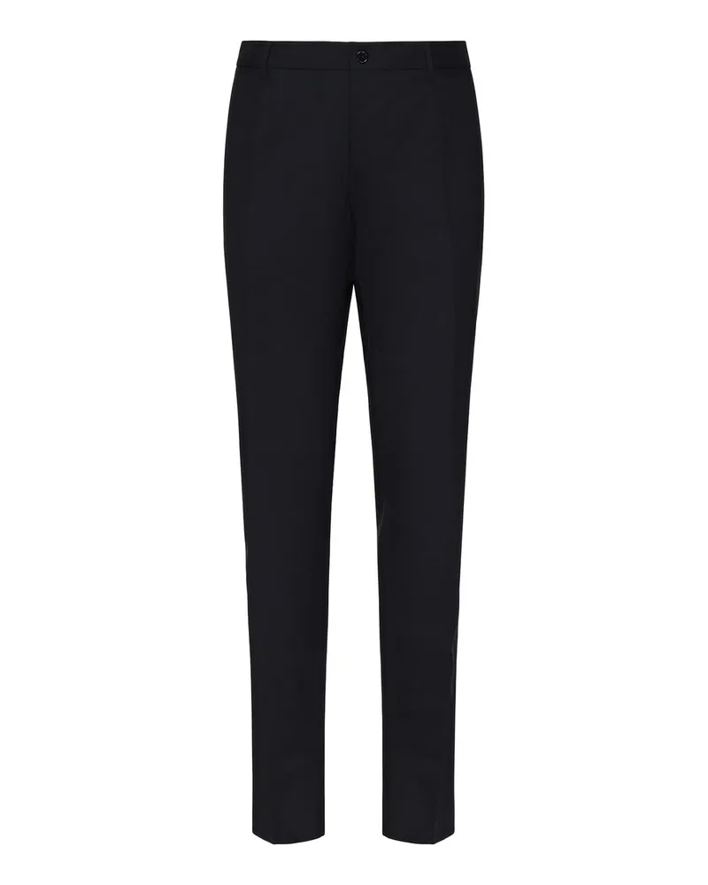 Dolce & Gabbana Formale Hose - Schwarz Schwarz