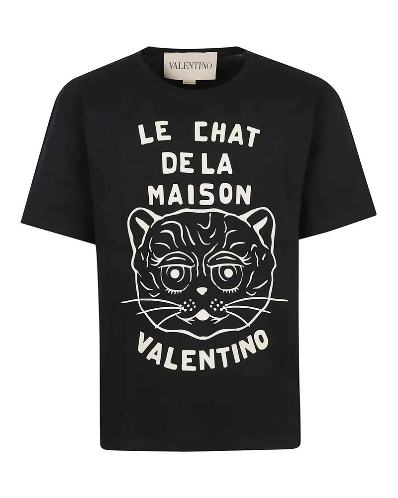 Valentino Garavani T-Shirt - Schwarz Schwarz