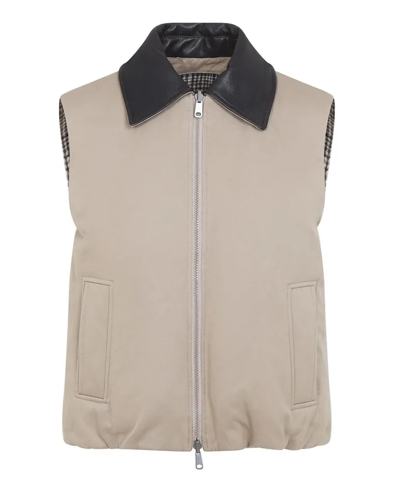 Brunello Cucinelli Daunenjacke - Braun Braun