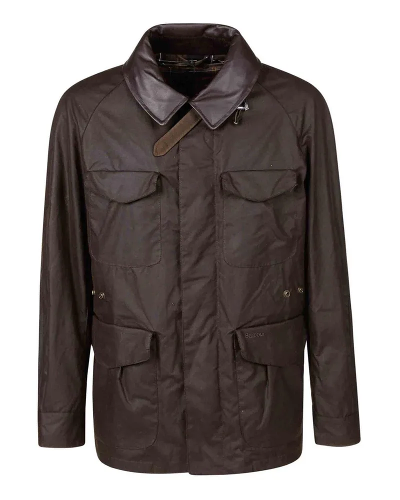 Barbour Casualjacke - Dunkelgrün Dunkelgrün