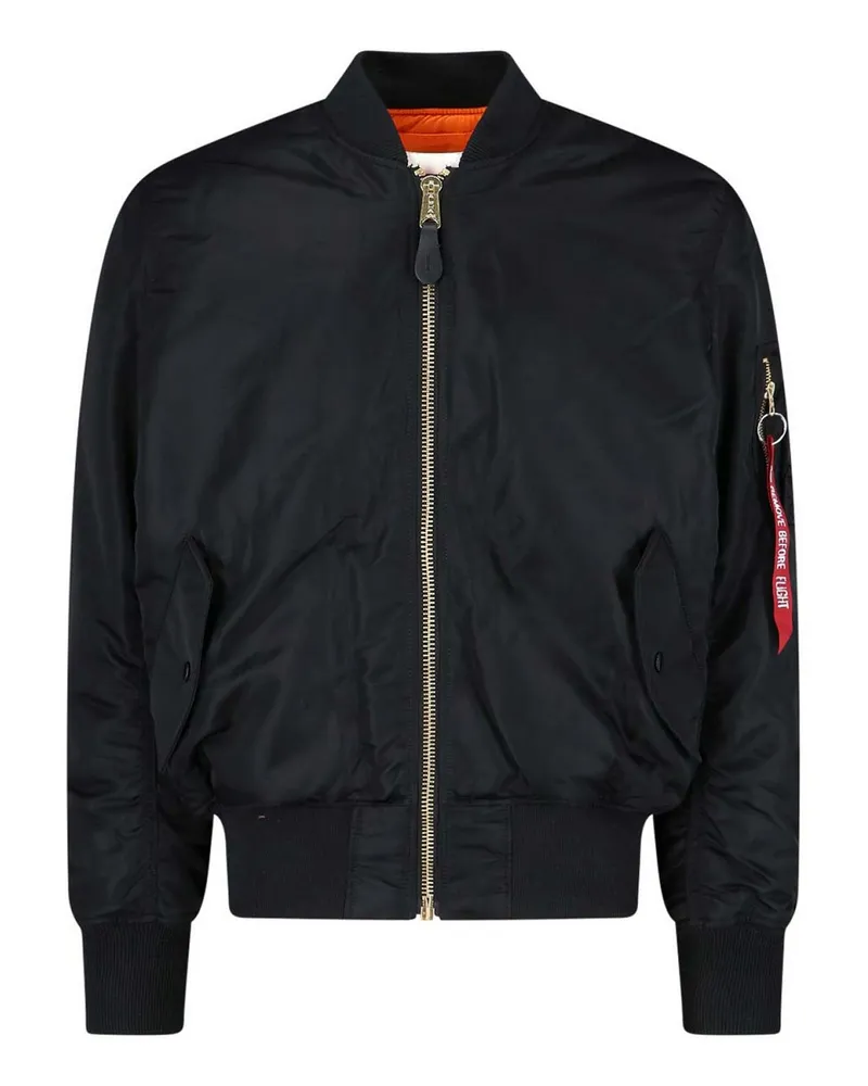 Alpha Industries Blazer - Schwarz Schwarz