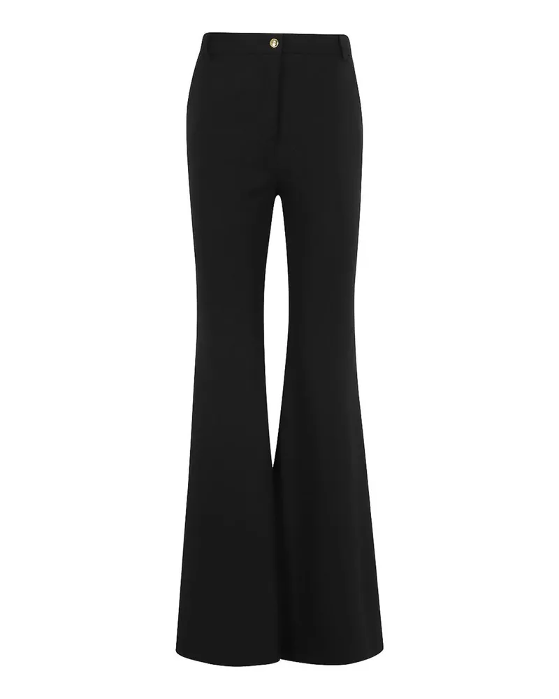 Pinko Casual Hose - Schwarz Schwarz