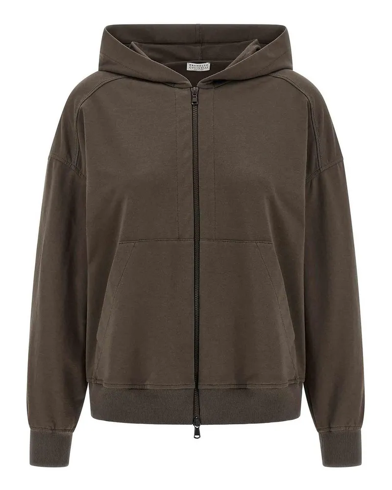 Brunello Cucinelli Sweatshirt - Braun Braun