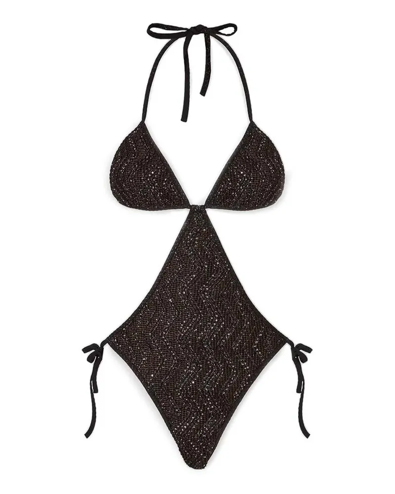 Missoni Badeanzug - Dunkelbraun Dunkelbraun