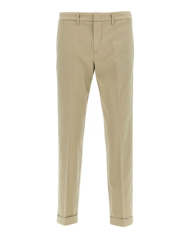 Fay Casual Hose - Beige Beige