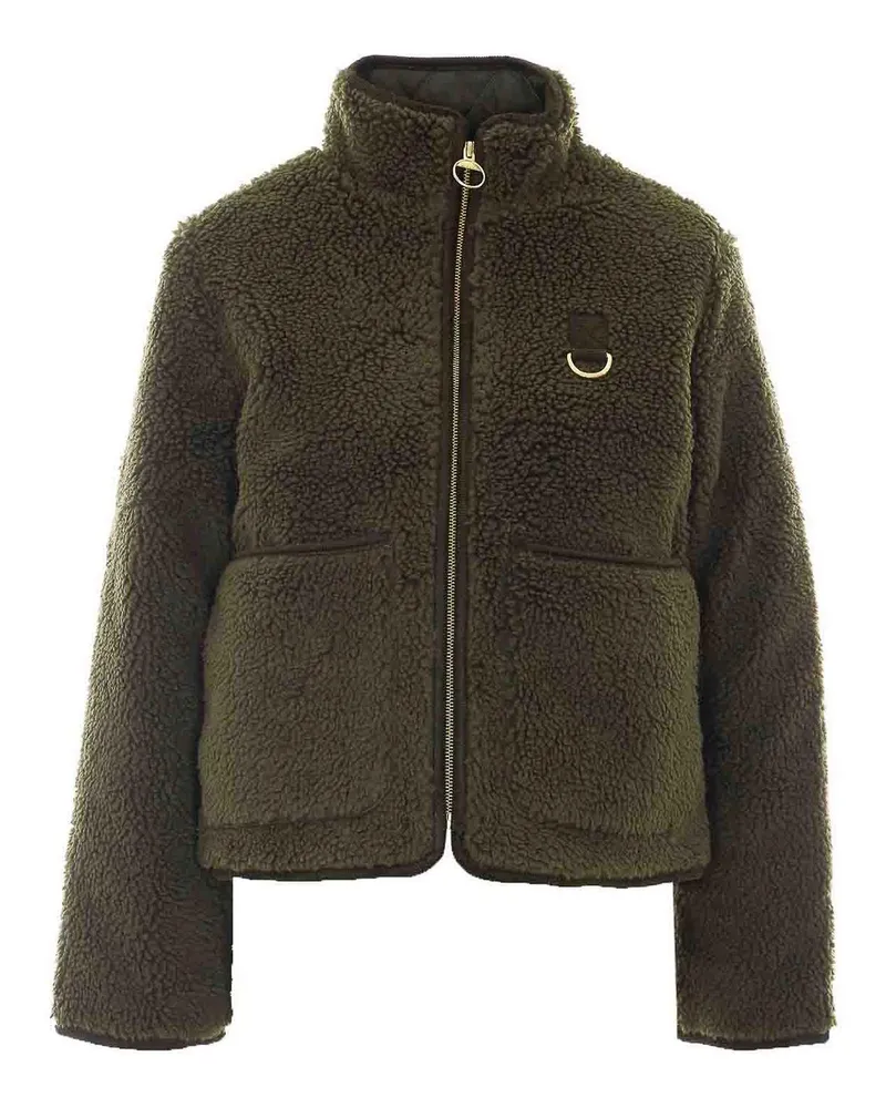 Barbour Rollkragenpullover - Grün Grün