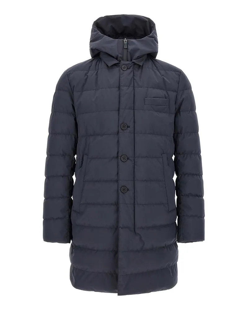 Herno Daunenjacke - Blau Blau