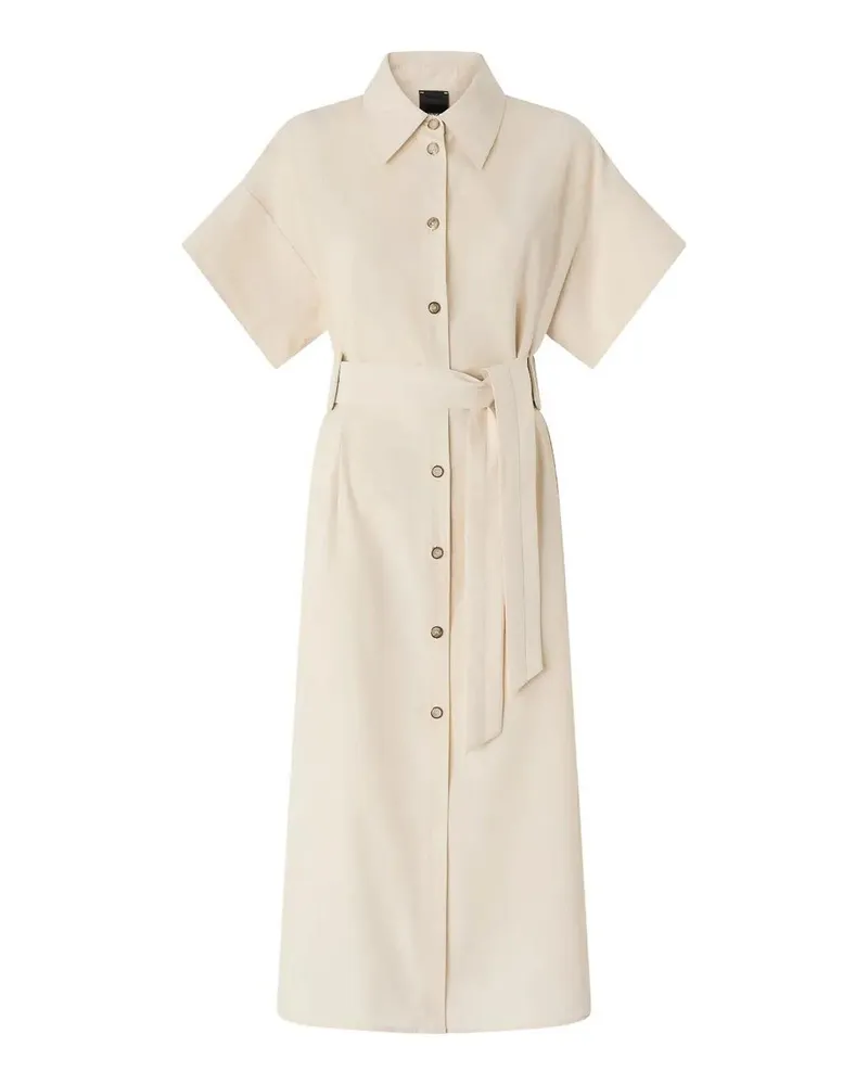 Pinko Knielanges Kleid - Hellbeige Hellbeige