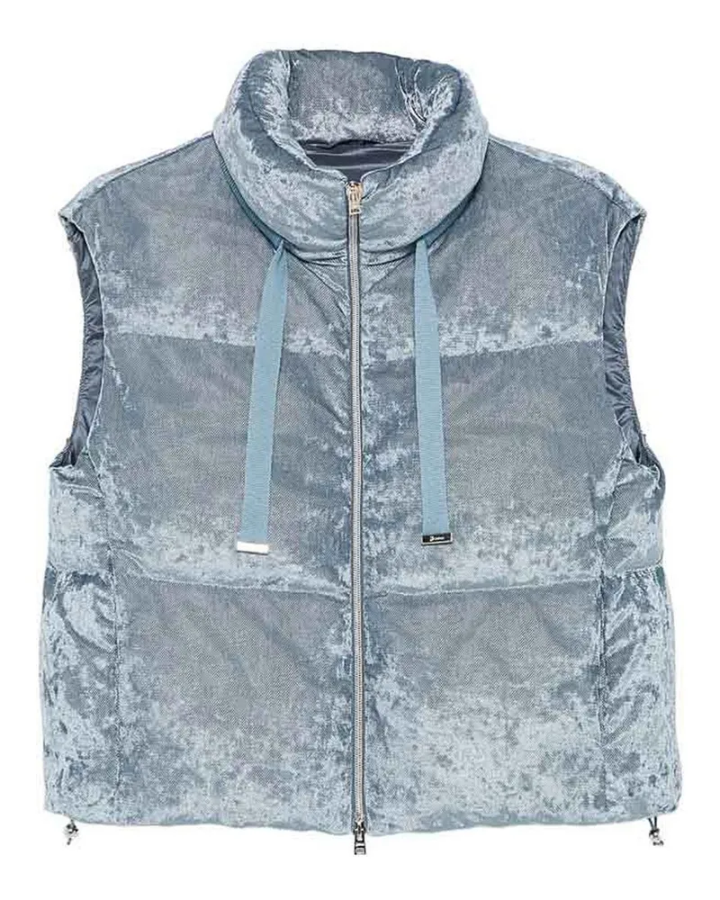 Herno Daunenjacke - Blau Blau