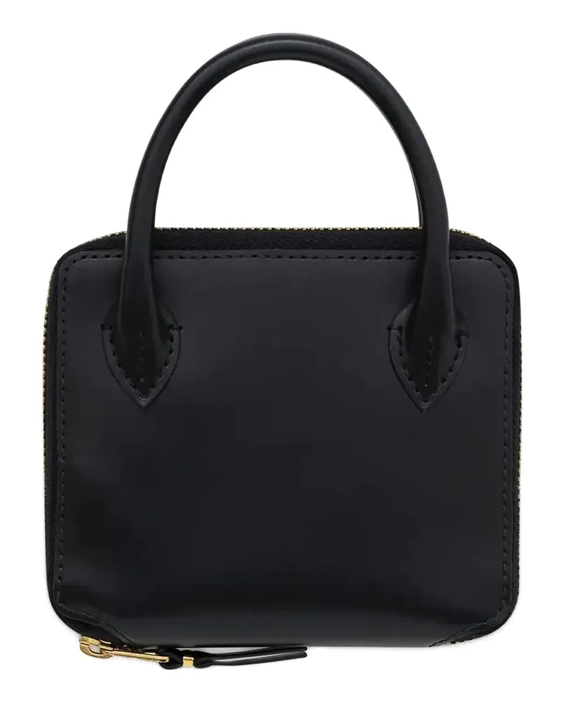 Comme des Garçons Portemonnaie - Schwarz Schwarz