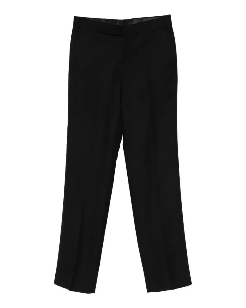 LARDINI Casual Hose - Schwarz Schwarz