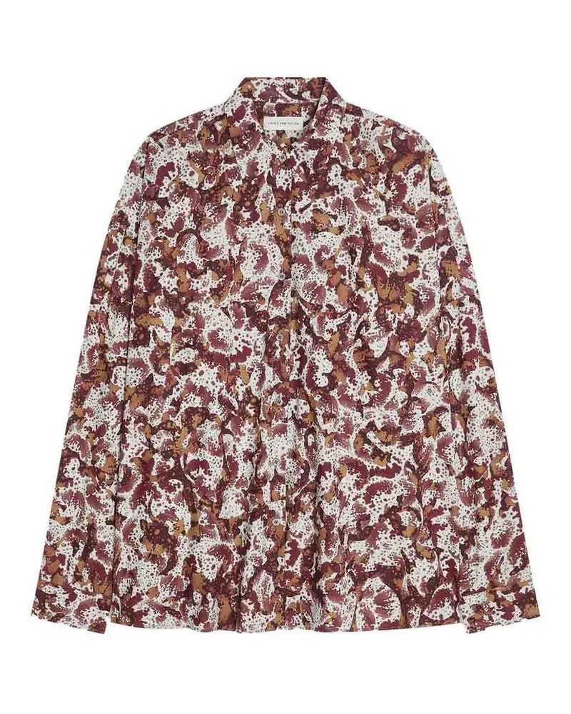 Dries van Noten Hemd - Braun Braun