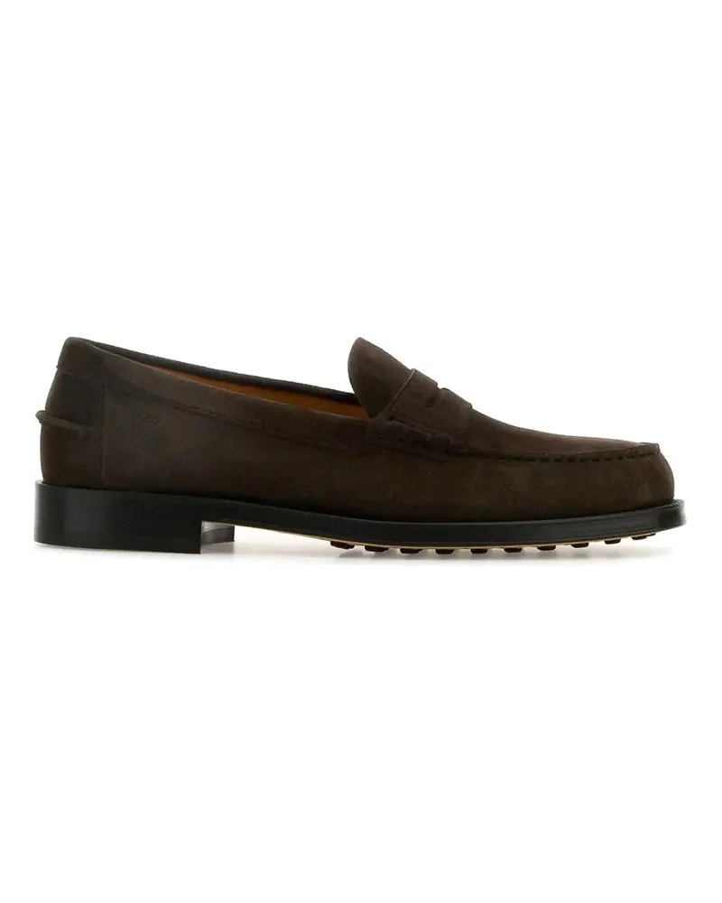 TOD'S Mokassins - Dunkelbraun Dunkelbraun