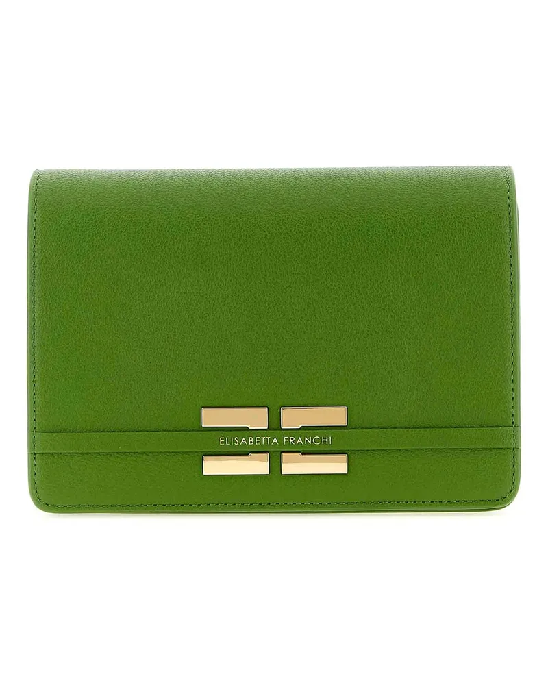 Elisabetta Franchi Umhängetasche - Grün Grün