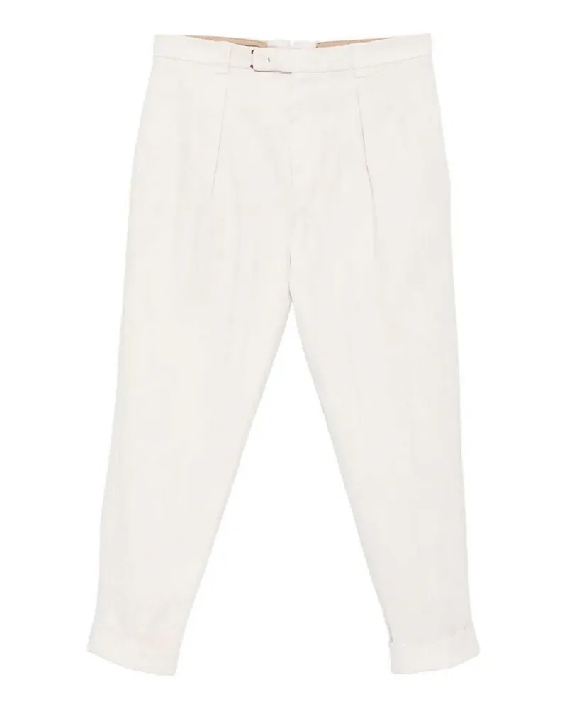 Berwich Casual Hose - Weiß Weiß