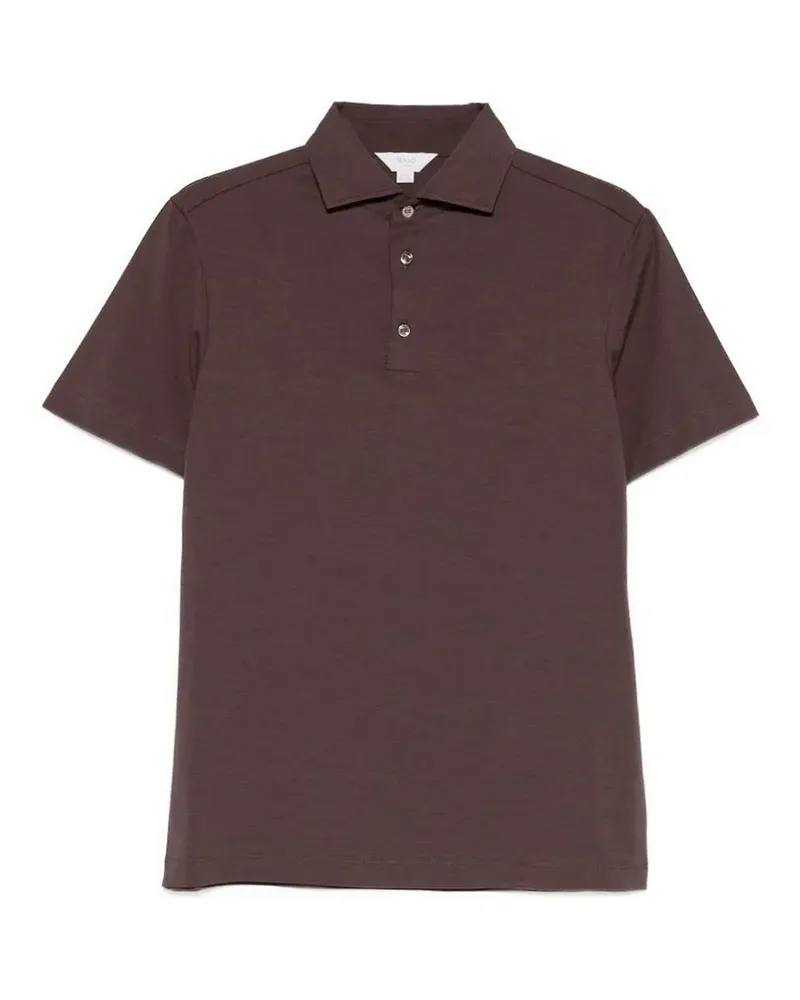 Malo Poloshirt - Braun Braun