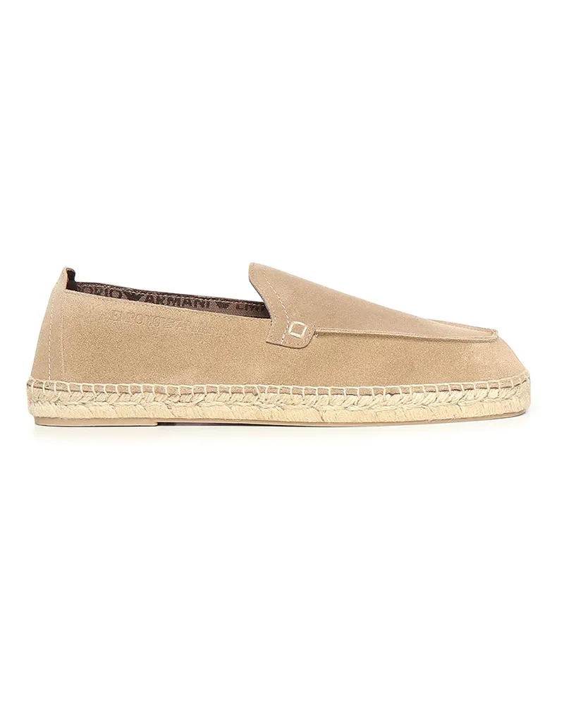 Emporio Armani Espadrilles - Beige Beige