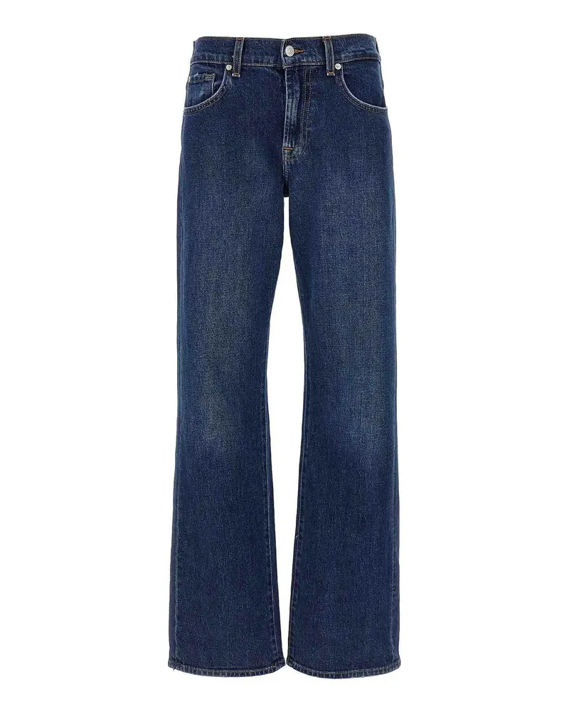 7 for all mankind Bootcut Jeans - Blau Blau
