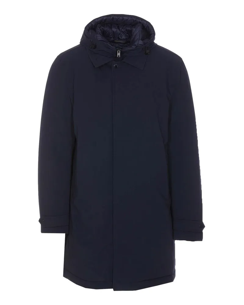 Woolrich Kurzer Mantel - Blau Blau