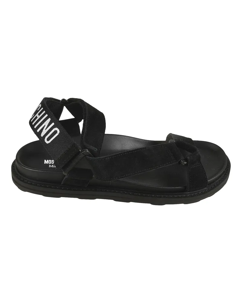 Moschino Sandalen - Weiß Schwarz