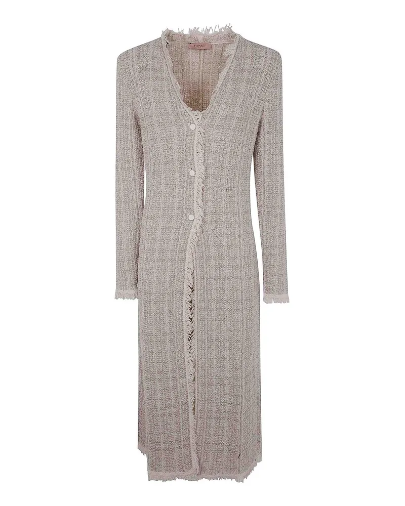 Twin-Set Cardigan - Weiß Weiß