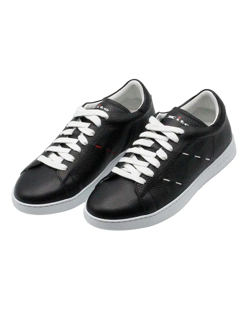 Kiton Sneaker - Schwarz Schwarz