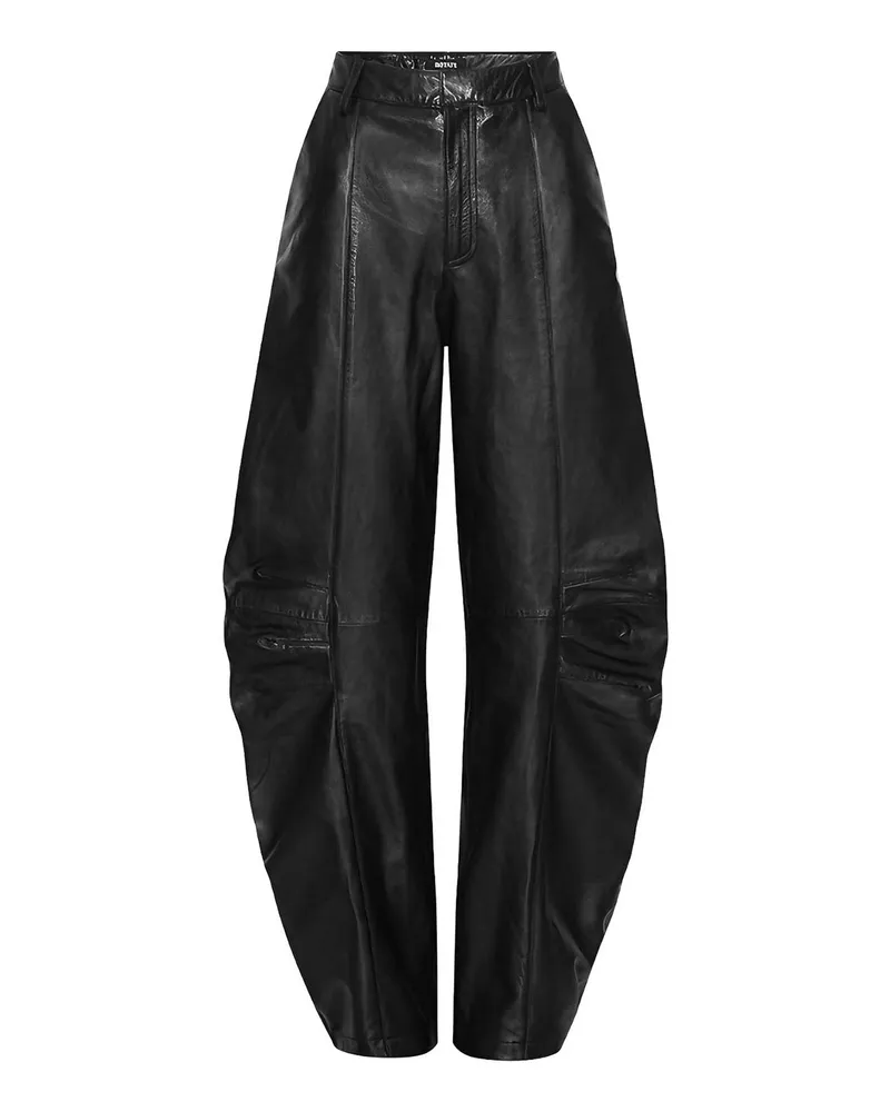 ROTATE Birger Christensen Casual Hose - Schwarz Schwarz