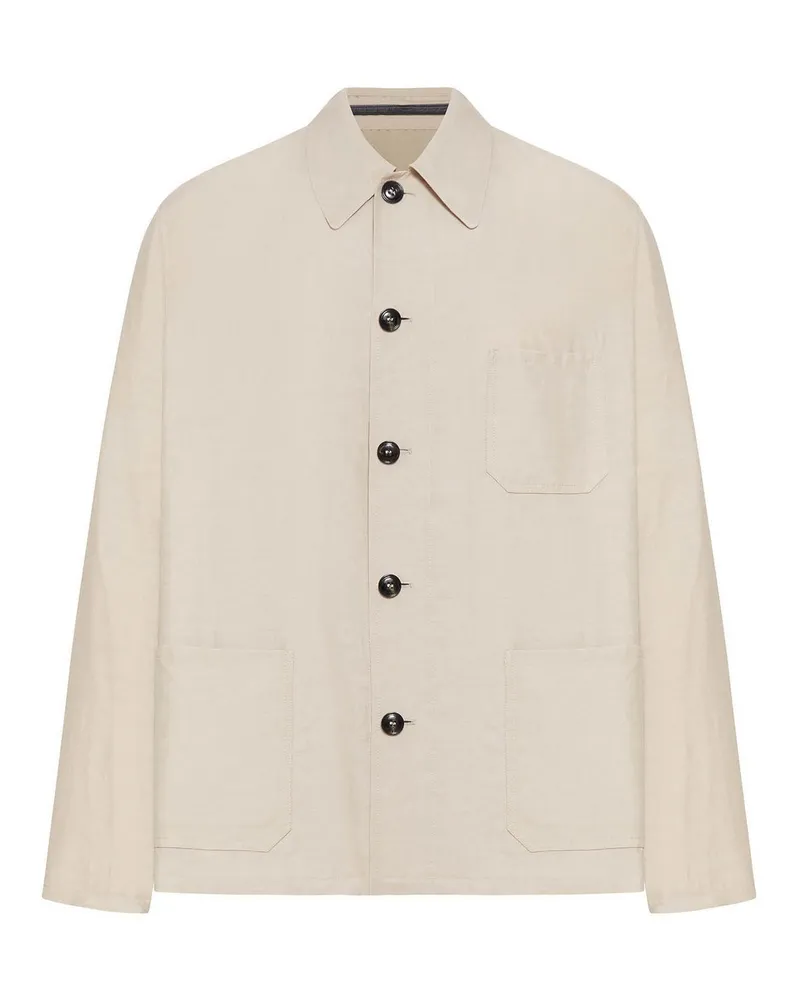 Giorgio Armani Hemd - Nude Nude