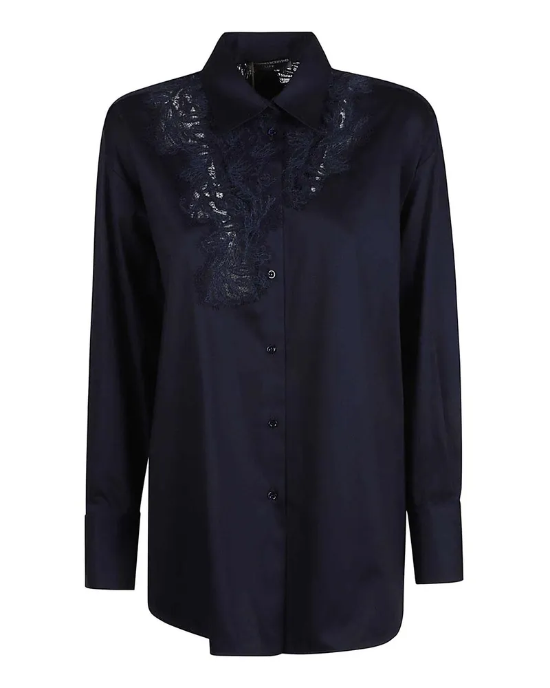 Ermanno Scervino Hemd - Schwarz Schwarz