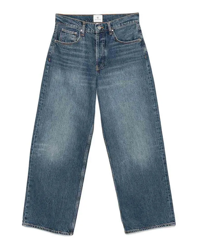 Anine Bing Bootcut Jeans - Blau Blau