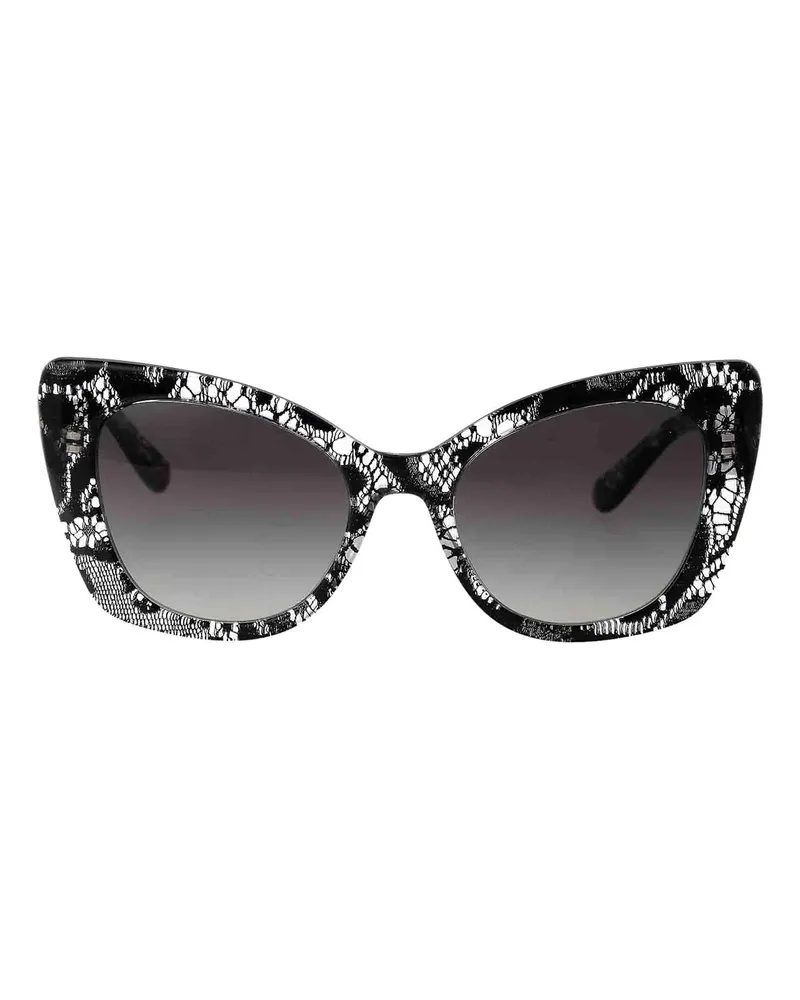 Dolce & Gabbana Sonnenbrille - Schwarz Schwarz