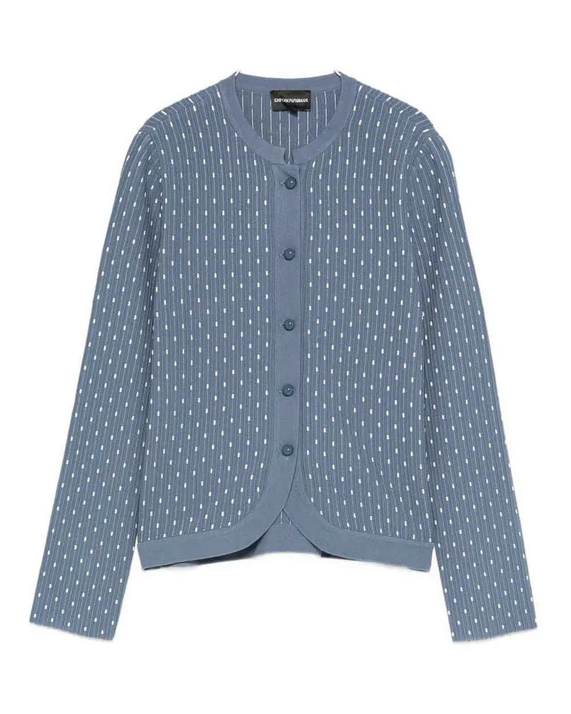Emporio Armani Cardigan - Blau Blau